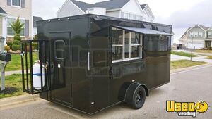 2023 7x14sa Kitchen Food Trailer Concession Window Ohio for Sale