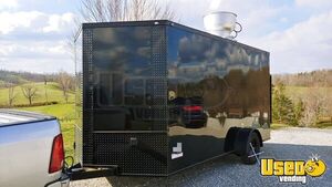 2023 7x14sa Kitchen Food Trailer Exterior Customer Counter Ohio for Sale