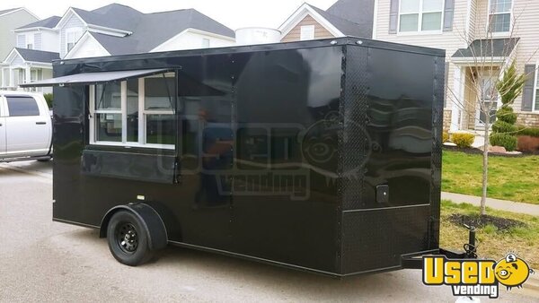 2023 7x14sa Kitchen Food Trailer Ohio for Sale
