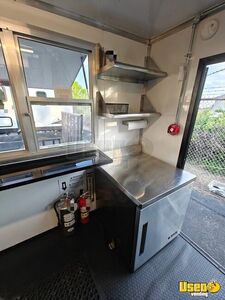2023 7x14sa Kitchen Food Trailer Stovetop Ohio for Sale