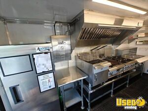 2023 7x14sa Kitchen Food Trailer Upright Freezer Ohio for Sale