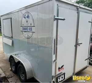 2023 7x14ta Snowball Trailer Air Conditioning Texas for Sale