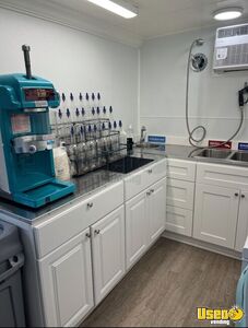 2023 7x14ta Snowball Trailer Exterior Customer Counter Texas for Sale