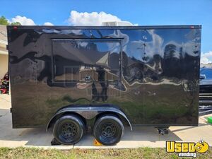 2023 7x14ta2 Concession Trailer Air Conditioning Mississippi for Sale