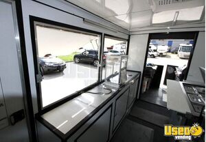2023 7x20 Ta With Open Bbq Porch Kitchen Food Trailer Awning Illinois for Sale