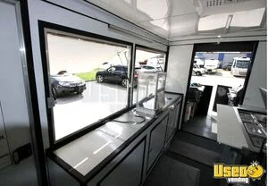 2023 7x20 Ta With Open Bbq Porch Kitchen Food Trailer Awning Illinois for Sale