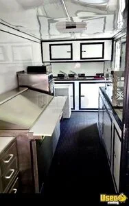 2023 7x20 Ta With Open Bbq Porch Kitchen Food Trailer Chef Base Illinois for Sale