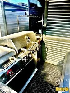 2023 7x20 Ta With Open Bbq Porch Kitchen Food Trailer Deep Freezer Illinois for Sale