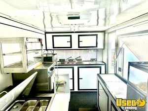 2023 7x20 Ta With Open Bbq Porch Kitchen Food Trailer Ice Cream Cold Plate Illinois for Sale