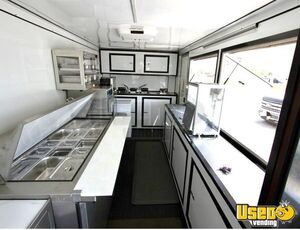 2023 7x20 Ta With Open Bbq Porch Kitchen Food Trailer Insulated Walls Illinois for Sale
