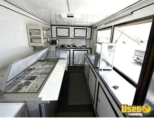 2023 7x20 Ta With Open Bbq Porch Kitchen Food Trailer Insulated Walls Illinois for Sale