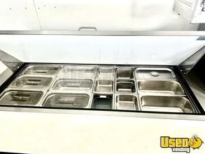 2023 7x20 Ta With Open Bbq Porch Kitchen Food Trailer Prep Station Cooler Illinois for Sale