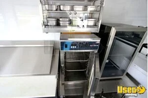 2023 7x20 Ta With Open Bbq Porch Kitchen Food Trailer Propane Tank Illinois for Sale