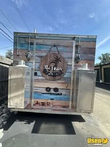 2023 8' X 10' Concession Trailer Kitchen Food Trailer Concession Window New York for Sale