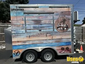2023 8' X 10' Concession Trailer Kitchen Food Trailer New York for Sale