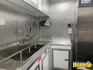 2023 8 X 18 Kitchen Food Trailer Exterior Lighting Georgia for Sale