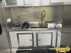 2023 8 X 18 Kitchen Food Trailer Interior Lighting Georgia for Sale