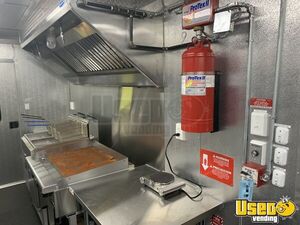 2023 8 X 18 Kitchen Food Trailer Prep Station Cooler Georgia for Sale