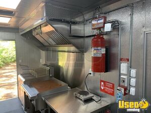 2023 8 X 18 Kitchen Food Trailer Refrigerator Georgia for Sale