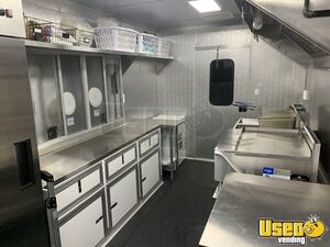 2023 8 X 18 Kitchen Food Trailer Work Table Georgia for Sale
