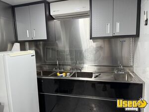 2023 8 X 18 Trailer Kitchen Food Trailer Refrigerator South Dakota for Sale