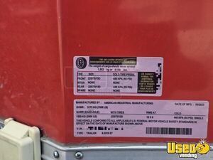 2023 8×16 Et Kitchen Food Trailer Electrical Outlets South Dakota for Sale