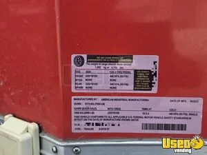 2023 8×16 Et Kitchen Food Trailer Electrical Outlets South Dakota for Sale
