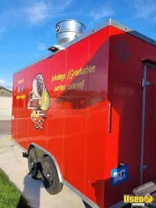 2023 8×16 Et Kitchen Food Trailer South Dakota for Sale