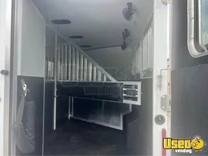 2023 8316s Silverado Living Quarters Horse Trailer 15 Indiana for Sale