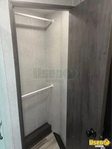 2023 8316s Silverado Living Quarters Horse Trailer Hay Pod Indiana for Sale