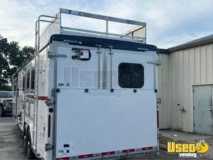 2023 8316s Silverado Living Quarters Horse Trailer Restroom Indiana for Sale