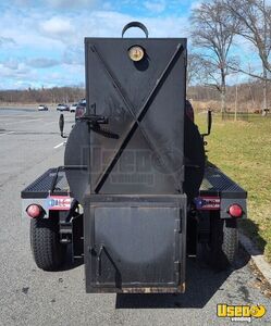 2023 84 Fatboy Deluxe Mobile Open Bbq Smoker Trailer Bbq Smoker New York for Sale