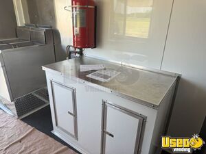 2023 8.5 X 12 Enclosed Ta Kitchen Food Trailer 31 Illinois for Sale