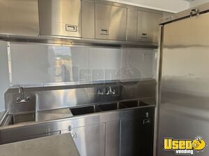 2023 8.5 X 12 Enclosed Ta Kitchen Food Trailer Additional 1 Illinois for Sale