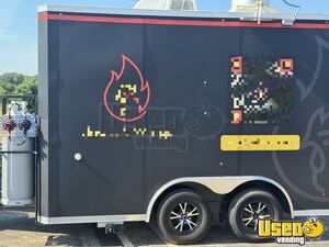 2023 8.5 X 12 Enclosed Ta Kitchen Food Trailer Awning Illinois for Sale