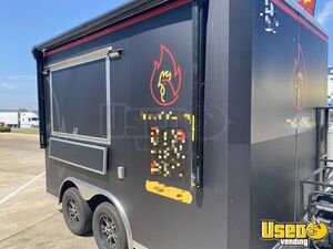 2023 8.5 X 12 Enclosed Ta Kitchen Food Trailer Cabinets Illinois for Sale