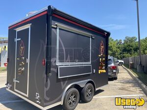 2023 8.5 X 12 Enclosed Ta Kitchen Food Trailer Concession Window Illinois for Sale