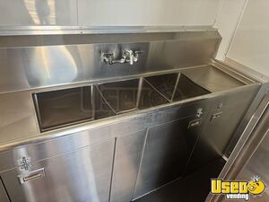 2023 8.5 X 12 Enclosed Ta Kitchen Food Trailer Electrical Outlets Illinois for Sale