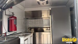 2023 8.5 X 12 Enclosed Ta Kitchen Food Trailer Exhaust Fan Illinois for Sale