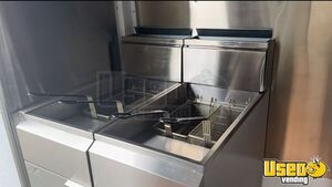 2023 8.5 X 12 Enclosed Ta Kitchen Food Trailer Exhaust Hood Illinois for Sale