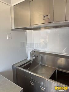 2023 8.5 X 12 Enclosed Ta Kitchen Food Trailer Fresh Water Tank Illinois for Sale