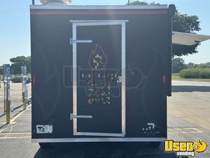 2023 8.5 X 12 Enclosed Ta Kitchen Food Trailer Generator Illinois for Sale