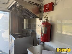 2023 8.5 X 12 Enclosed Ta Kitchen Food Trailer Hand-washing Sink Illinois for Sale