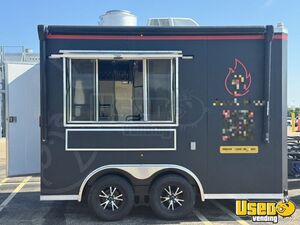 Never Used - 2023 8.5' x 12' Food Concession Trailer | Mobile Street Food Unit for Sale in Illinois!