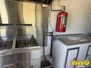 2023 8.5 X 12 Enclosed Ta Kitchen Food Trailer Interior Lighting Illinois for Sale