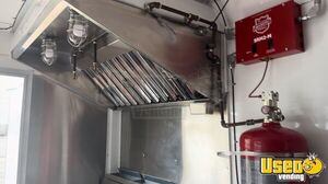 2023 8.5 X 12 Enclosed Ta Kitchen Food Trailer Stainless Steel Wall Covers Missouri for Sale