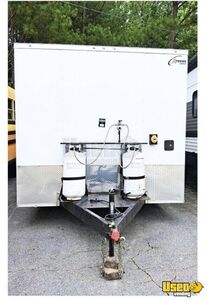 2023 8.5 X 16 Ta-3500 Kitchen Food Trailer Removable Trailer Hitch South Carolina for Sale