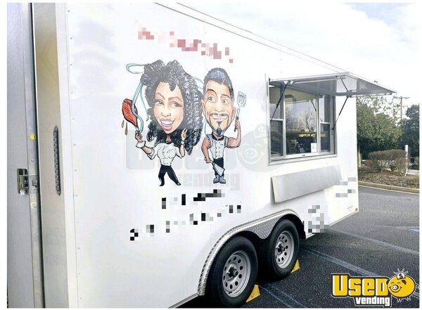 2023 8.5 X 16 Ta-3500 Kitchen Food Trailer South Carolina for Sale