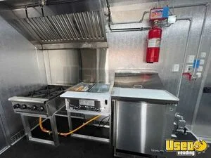 2023 8.5 X 16 Tandem Axle (ta2) Kitchen Food Trailer Propane Tank Georgia for Sale