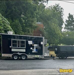 2023 8.5 X 16 Tandem Axle (ta2) Kitchen Food Trailer Removable Trailer Hitch Georgia for Sale